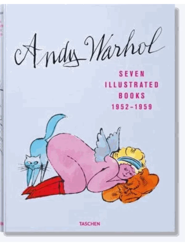 Andy Warhol. Seven Illustrated Books 1952–1959 - Image 1