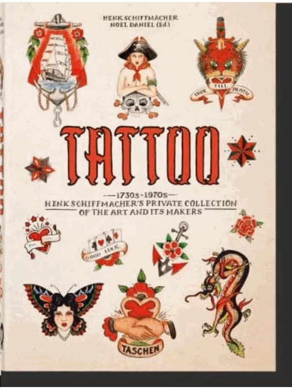 TATTOO. 1730s-1970s. Henk Schiffmacher’s Private Collection. 40th Ed. - Image 1