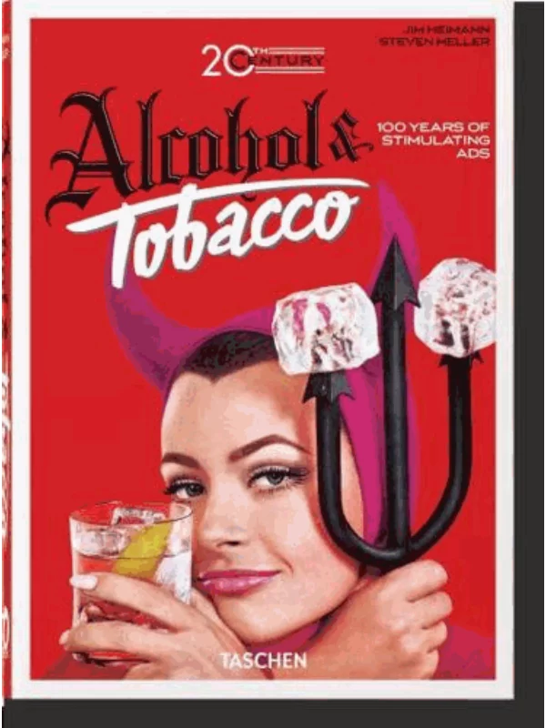 20th Century Alcohol & Tobacco Ads. 40th Ed. - Image 1