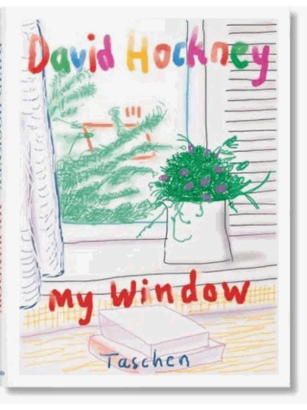 David Hockney. My Window - Image 1