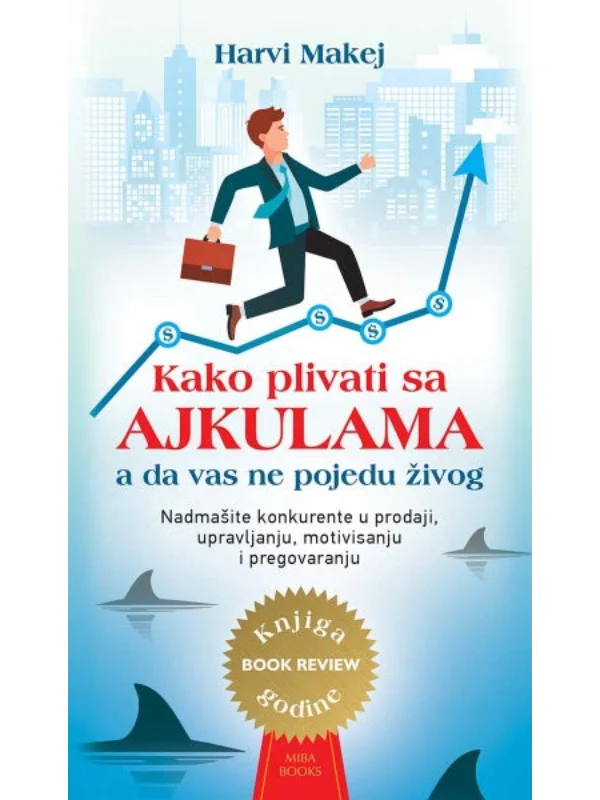 Kako plivati sa ajkulama a da vas ne pojedu živog 1