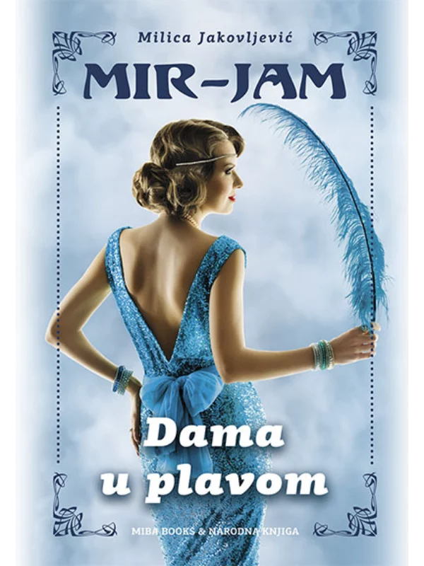 Dama u plavom 1