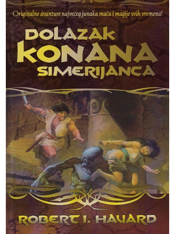 9788672744064 Dolazak Konana Simerijanca - Slika 1