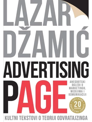 Advertising page
