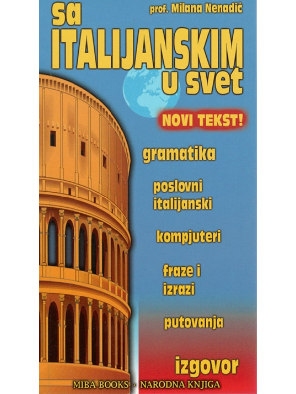 9788689595376 Sa italijanskim u svet - Slika 1