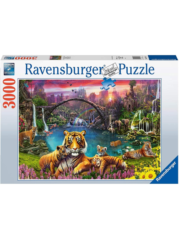 RA16719 Ravensburger Puzzle (Slagalice) - Tigrovi - Slika 1