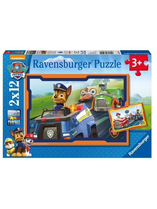 RA07591 Ravensburger puzzle (slagalice) - Paw patrol trke 4005556075911 1