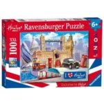 RA10880 Ravensburger puzzle (slagalice)- London 100 kom  4005556108800