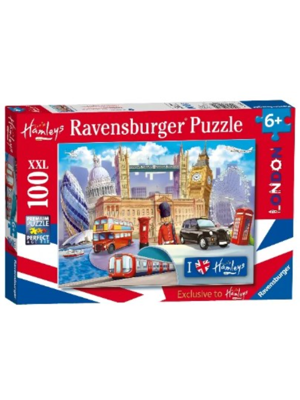 4005556108800 RA10880 Ravensburger puzzle (slagalice)- London 100 kom 4005556108800 - Slika 1