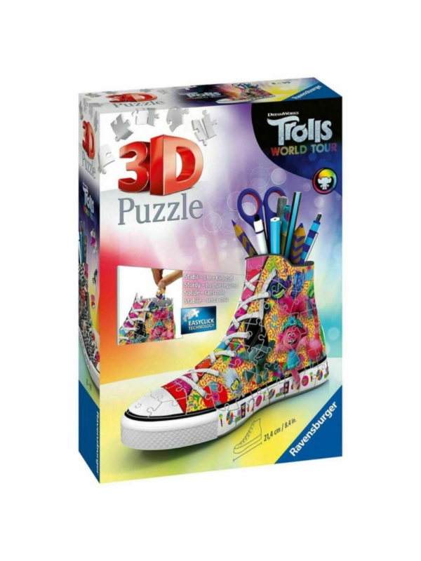 4005556112319 RA11231 Ravensburger 3D puzzle (slagalice) - Patika za olovke Trolls 4005556112319 - Slika 1