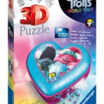 RA11232 Ravensburger 3D puzzle (slagalice) - Kutija u obliku srca Trolls  4005556112326