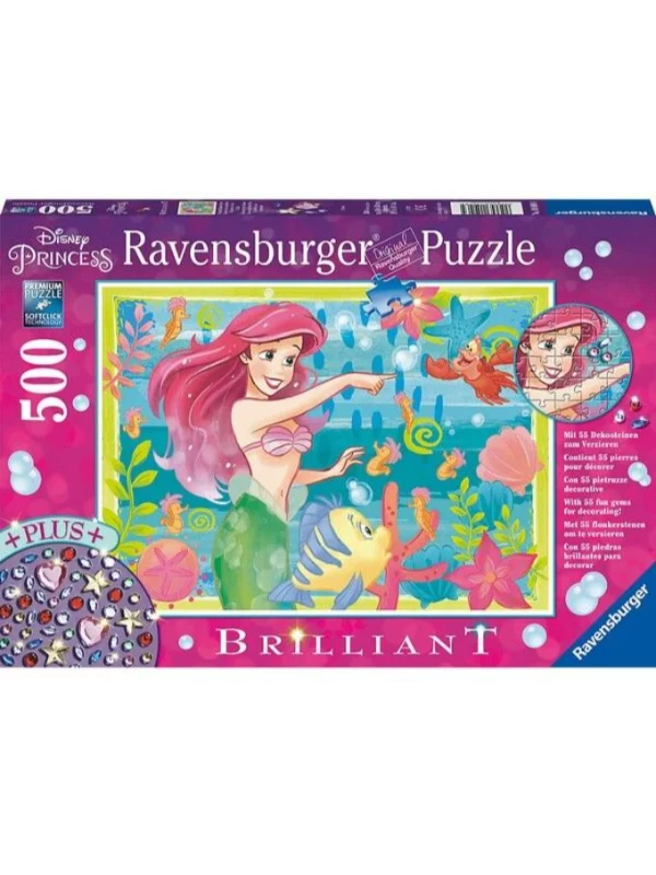 RA13327 Ravensburger puzzle (slagalice) - Mala sirena 4005556133277 1