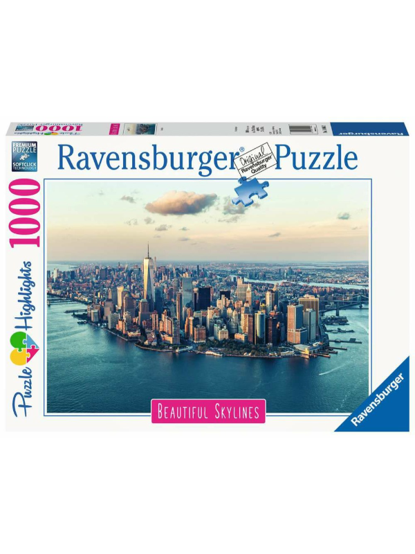 4005556140862 RA14086 Ravensburger puzzle (slagalice) - New York 4005556140862 - Slika 1