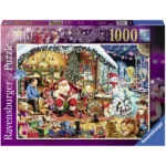 RA15354 Ravensburger puzzle (slagalice) - Posetimo Deda Mraza  4005556153541