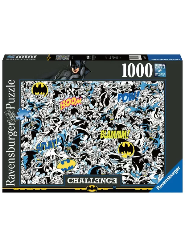RA16513 Ravensburger puzzle (slagalice) - Batman izazov 4005556165131 1
