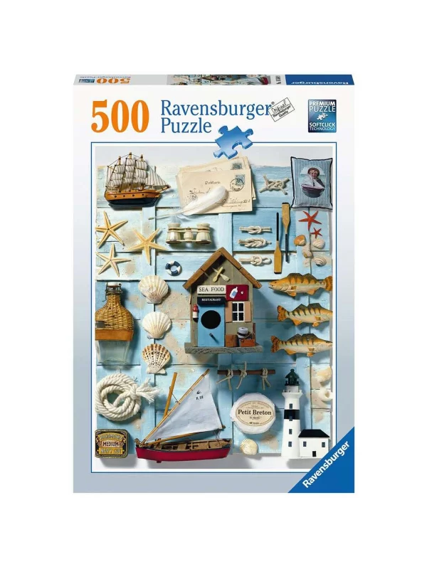 RA16588 Ravensburger puzzle (slagalice) - Morski motivi 4005556165889 1