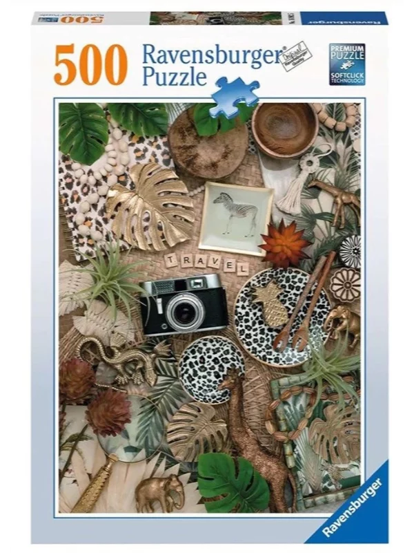 RA16982 Ravensburger puzzle (slagalice) - Putovanje 4005556169825 1