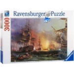RA17010 Ravensburger puzzle (slagalice)- Bombardment of the Algier 3  4005556170104
