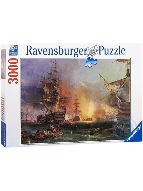 RA17010 Ravensburger puzzle (slagalice)- Bombardment of the Algier 3 4005556170104 1