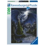 RA17105 Ravensburger puzzle (slagalice) - Crno-plavi zmaj  4005556171057
