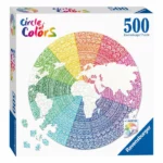 RA17168 Ravensburger puzzle (slagalice) - Krug boja  4005556171682