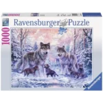 RA19146 Ravensburger puzzle (slagalice) - Vukovi  4005556191468