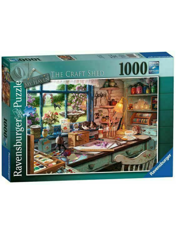4005556195909 RA19590 Ravensburger puzzle (slagalice) - Moje mesto za uzivanje 4005556195909 - Slika 1