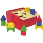 90001 Kutija "Pogodi oblik"  8591864900015
