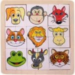 90312 Puzzle sa glavama životinja  8591864903122