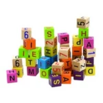90644 Drvene kocke sa brojevima i slovima  8591864906444
