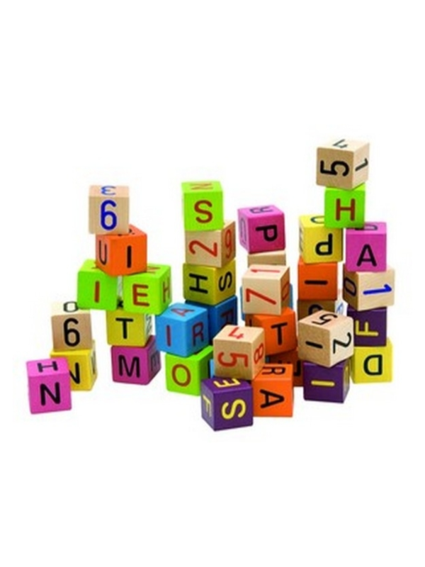 8591864906444 90644 Drvene kocke sa brojevima i slovima 8591864906444 - Slika 1