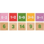 90898 Ucenje matematike - u kutiji 'sabiraj I oduzimaj"  8591864908981