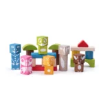 90912 Drvene kocke u boji, 26 komada  8591864909124