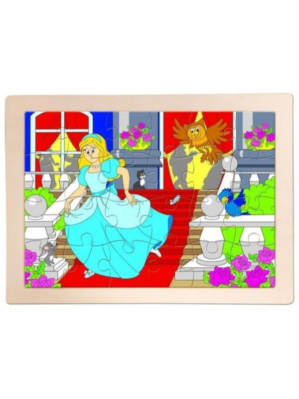 8591864911592 91159 Puzzle Pepeljuga 8591864911592 - Slika 1