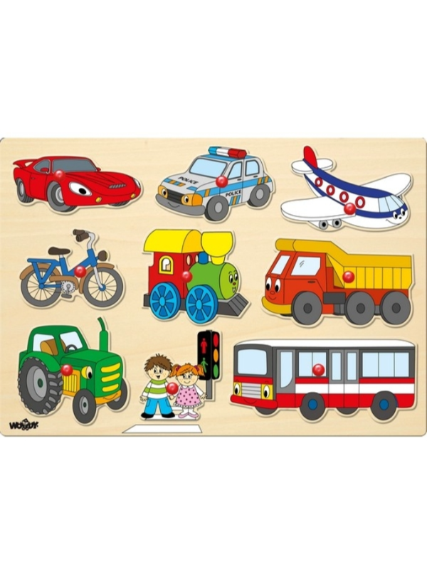 8591864919062 91906 Puzle-transportna vozila 8591864919062 - Slika 1