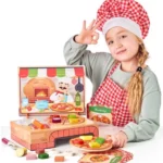 91936 Picerija Karlo, didaktička igra sa umetanjem oblika  8591864919369