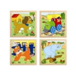 93017 Puzzle za malu decu "Happy Engine"  8591864930173