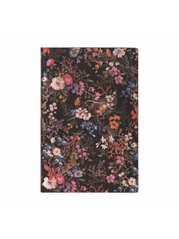 Floralia Mini Lined Softcover Flexi Journal 1