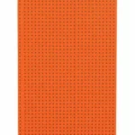Orange on Grey Journal: Lined A5 (Circulo)