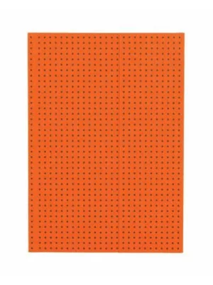 Orange on Grey Journal: Lined A5 (Circulo)