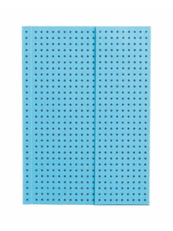 9781439790205 Black on Grey Journal: Lined A6 (Circulo) - Slika 1