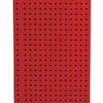Red on Black Journal: Unlined A7 (Circulo)