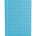 Blue on Grey Journal: Unlined A7 (Circulo)