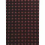 Black on Red Journal: Unlined A4 (Quadro)
