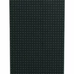 Black on Grey Journal: Unlined A4 (Quadro)