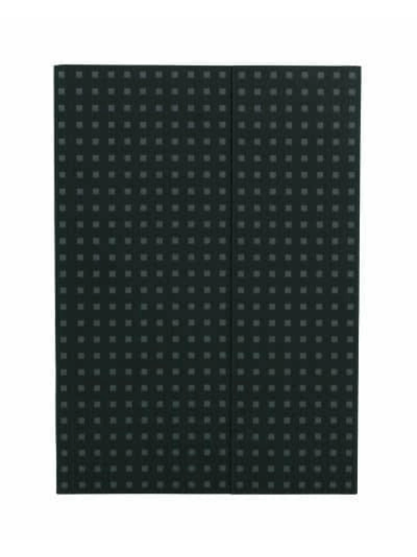 9781439790526 Black on Grey Journal: Lined B5 (Quadro) - Slika 1