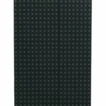 Black on Grey Journal: Unlined B5 (Quadro)