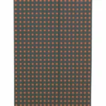 Grey on Orange Journal: Unlined B5 (Quadro)