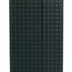 Black on Grey Journal: Unlined B6 (Quadro)