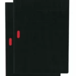 Black / Black Paper-Oh Cahier Ondulo A4 Gridded